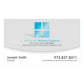 Business Card Gray Front Design