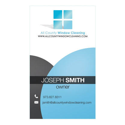 Business Card Circles Front Design