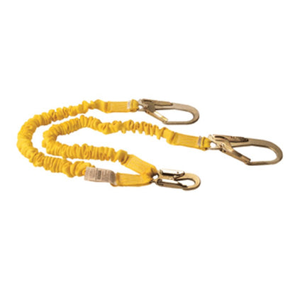 Gemtor Decelerator II Stretch Lanyard - Two Layards #3155 and #3100 Snaphooks