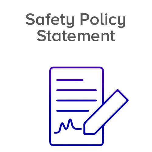 Safety Policy Statement Icon