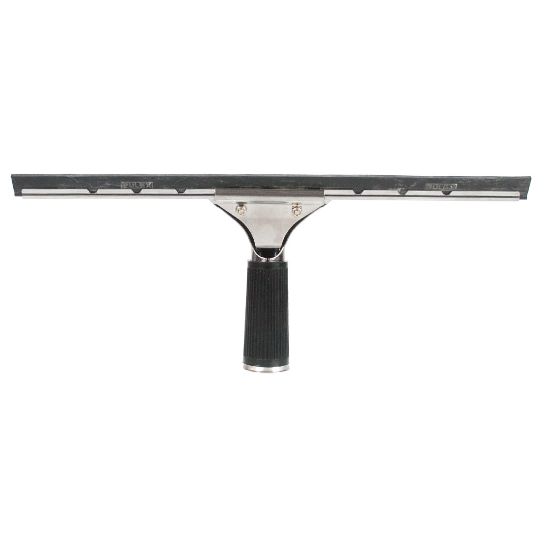 Pulex Stainless Steel with Rubber Grip Squeegee | Completes | WCR