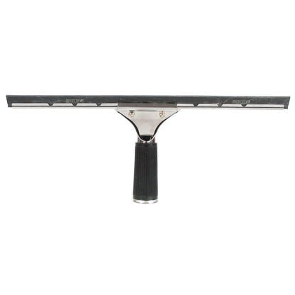 Pulex Complete Stainless Steel with Rubber Grip Squeegee Back View