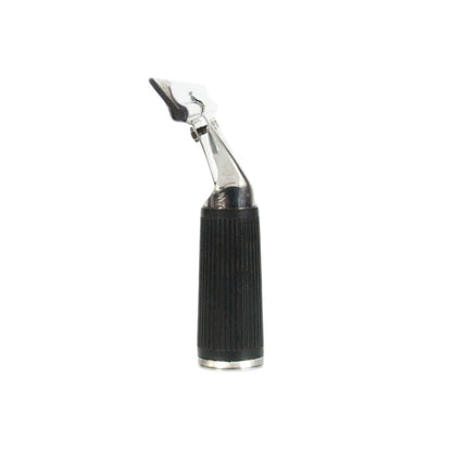 Pulex Complete Stainless Steel with Rubber Grip Squeegee Side View