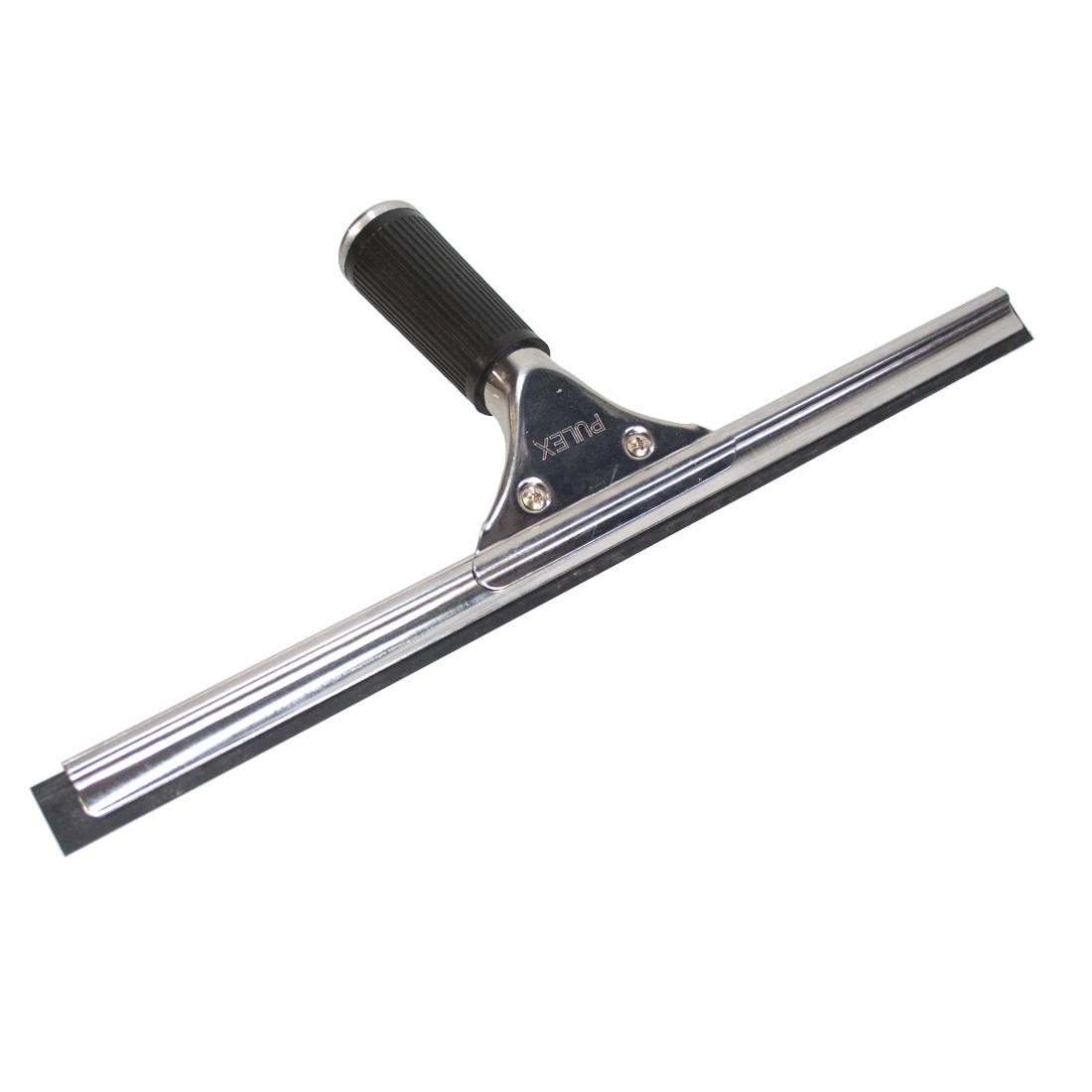 Pulex Complete Stainless Steel with Rubber Grip Squeegee Top View