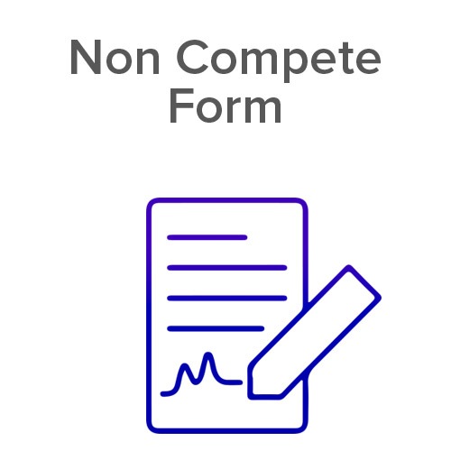 Non Compete Form Icon