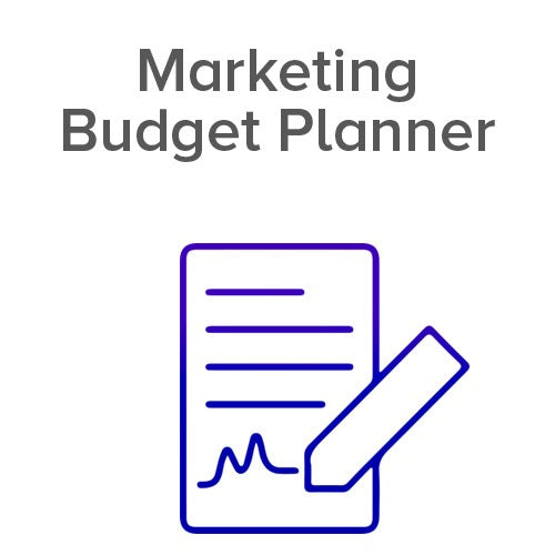 Marketting Budget Planner Icon