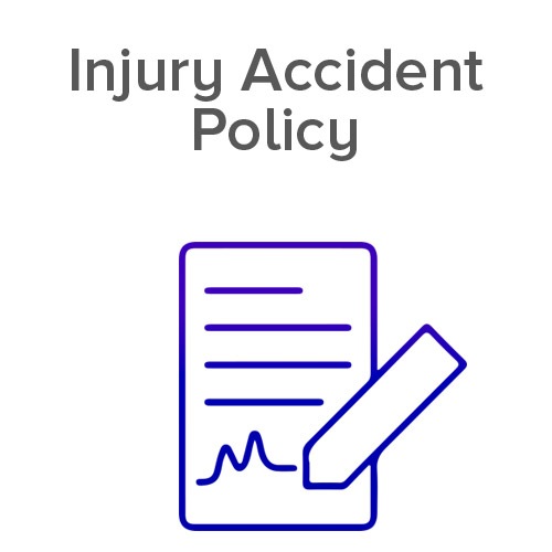 Injury Accident Report Icon