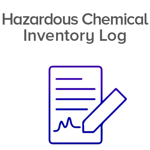 Hazardous Chemical Inventory Log Icon