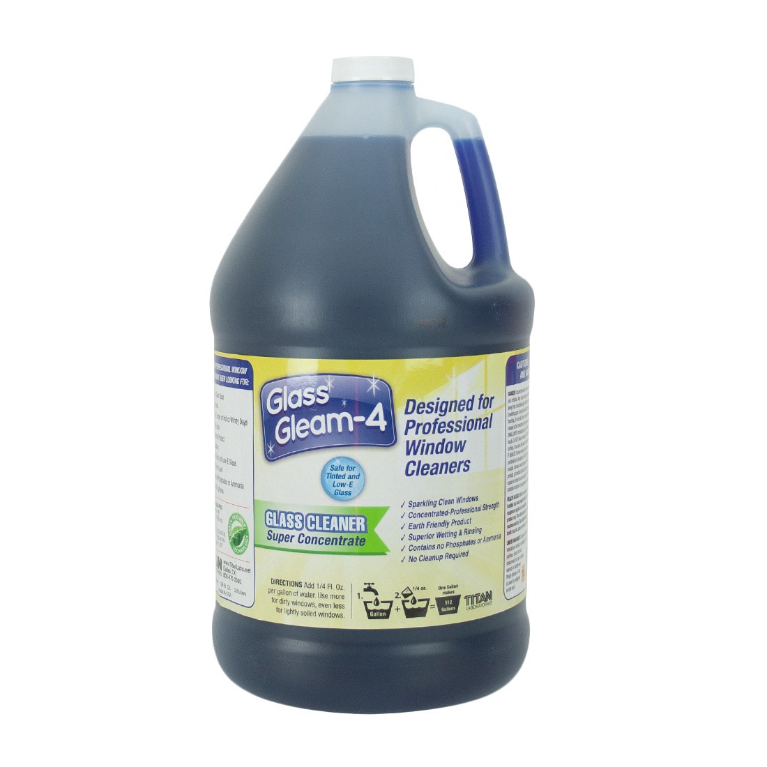 Titan Glass Gleam 4 | Window Cleaning Soap | Shop WCR – WindowCleaner.com