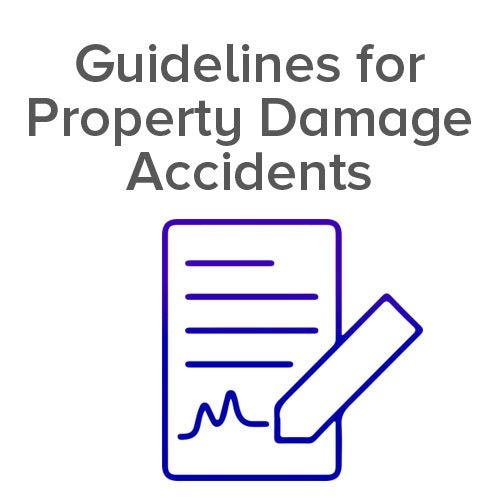 Guidelines for Property Damage Accidents