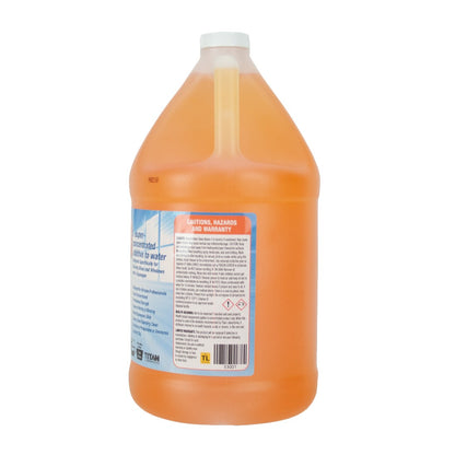 Titan Glass Gleam 3 Soap Back View