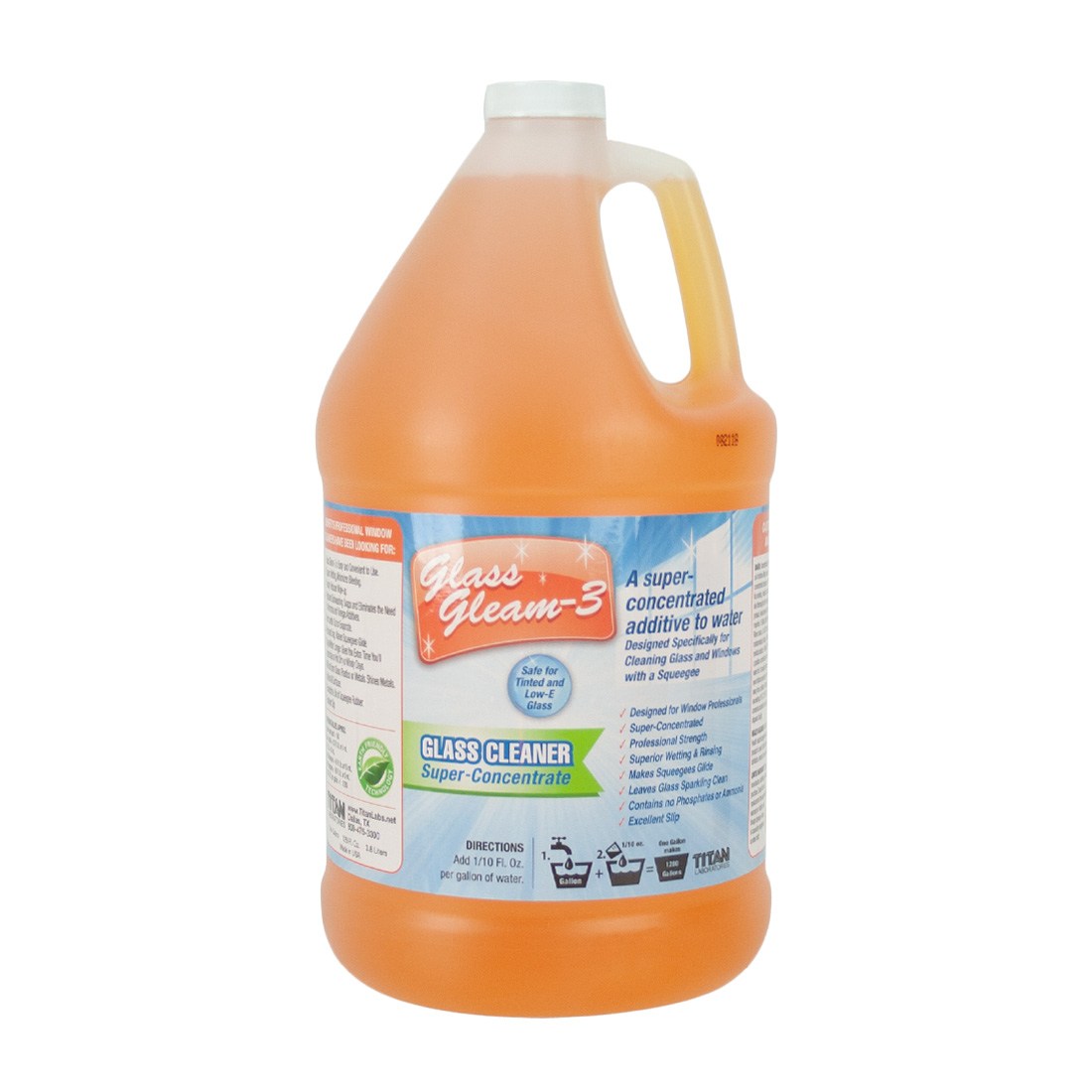 Titan Glass Gleam 3 | Window Cleaning Soap | Shop WCR – WindowCleaner.com