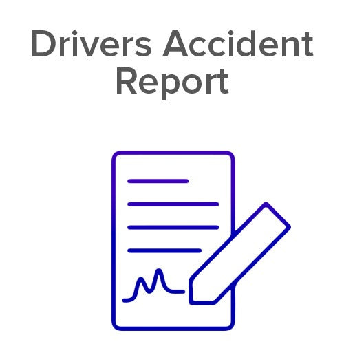 Drivers Accident Report