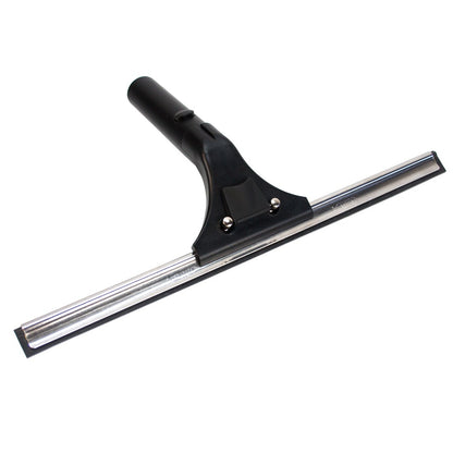 Ettore Complete Stainless Steel BackFlip Squeegee Top View