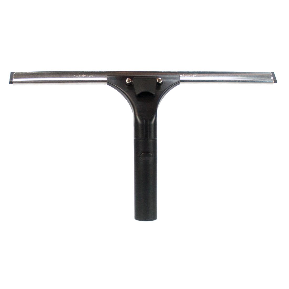 Ettore Complete Stainless Steel BackFlip Squeegee Front View
