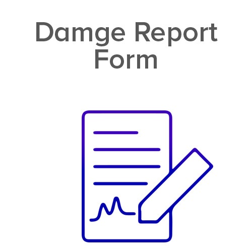 Damage Report Form Icon