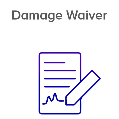 Damage Waiver Form