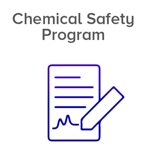Chemical Safety Program Icon