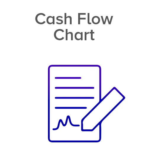 Cash Flow Chart Icon