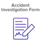 Accident Investigation Form Front View