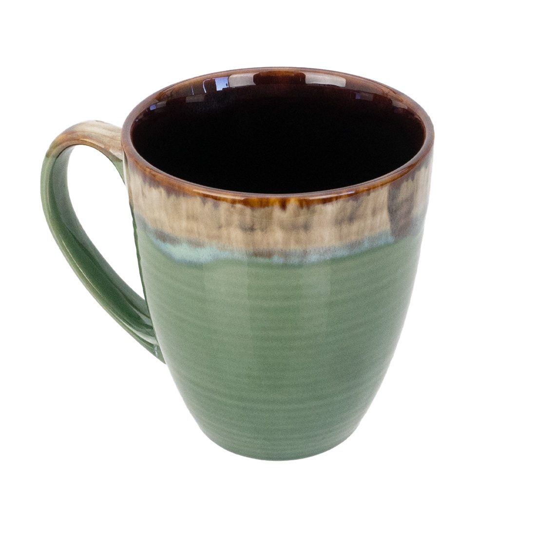 WCR Stoneware Mug Mouth View