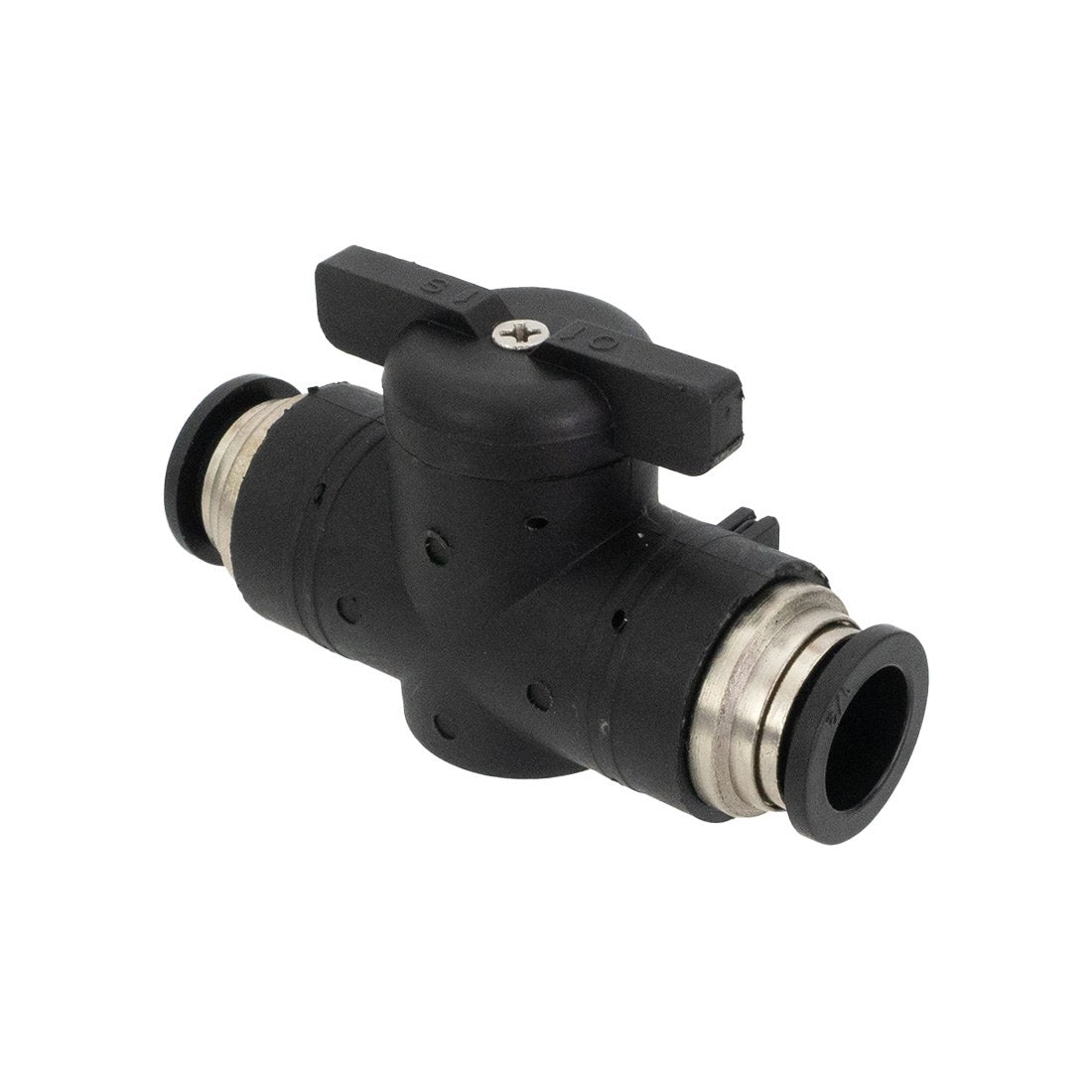 World Enterprises Push-to-Fit Shut Off Valve Large Top View