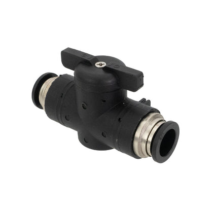 World Enterprises Push-to-Fit Shut Off Valve Large Top View