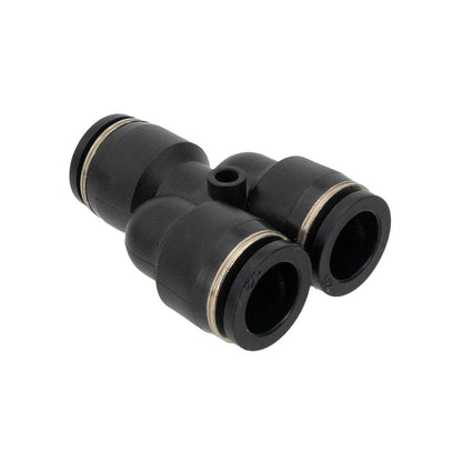 XERO Push-to-Fit Y-Fitting Bottom View