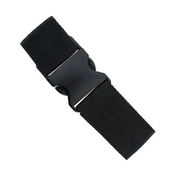 Aztec Samurai BOAB Replacement Strap Attached Tilted Left Front View