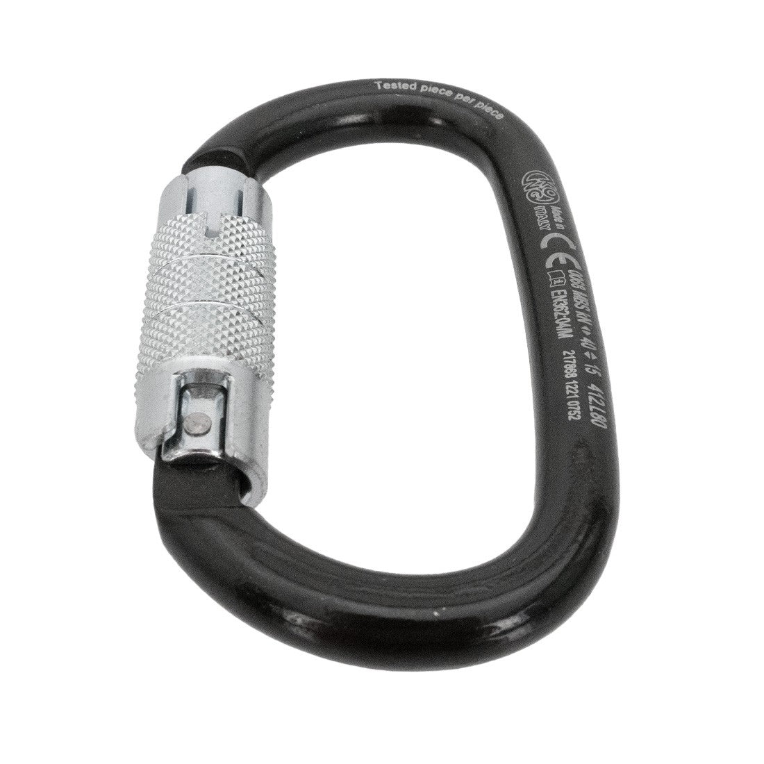 Liberty Mountain Steel Carabiner Twist Lock | OVALONE | WCR