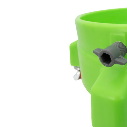 NICE Bucket Dolly with Casters Nut View