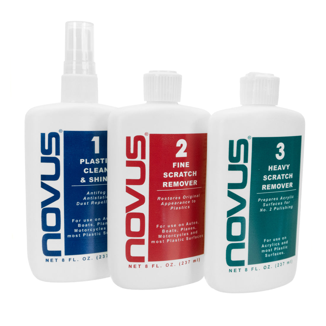 Novus Plastic Polish Kit | Plastic Polishes | WCR – WindowCleaner.com