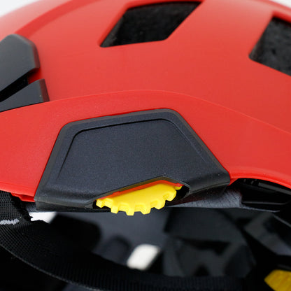 Petzl Strato Vent Helmet - Red Side View