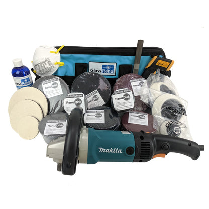 GlassRenu Service Grade System - Main Product View