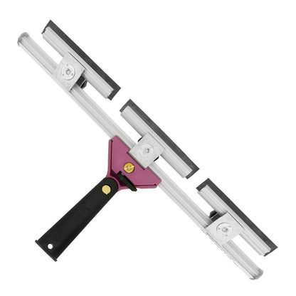 Sörbo 18 Inch 3X Multi-Squeegee Complete 3 x 5 Back View