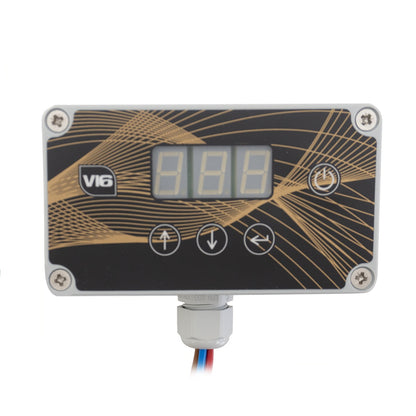 Spring Europe V16 Digital Pump Controller Close-Up View