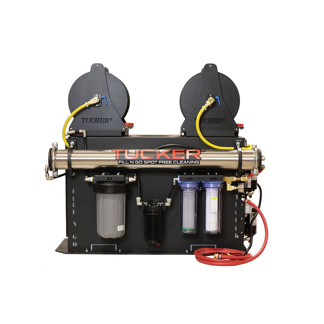 Tucker Fill N Go System Dual User Main View