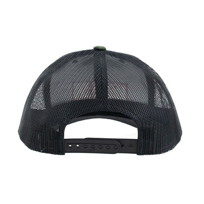 WCR Camo Hat Back View