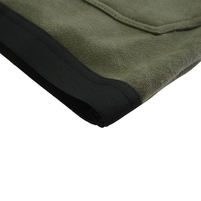 WCR Military Green Hoodie Waistband View