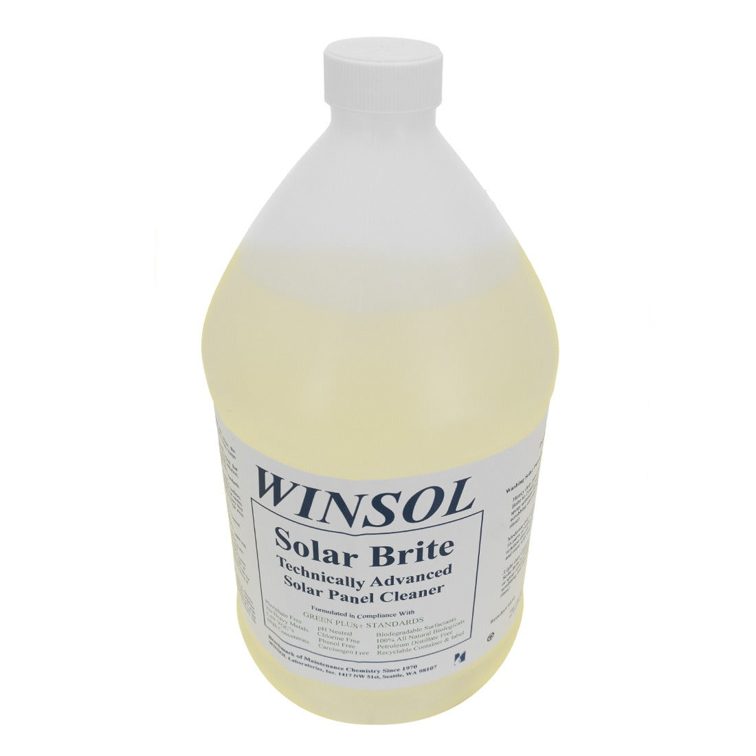 Winsol Solar Brite Top View