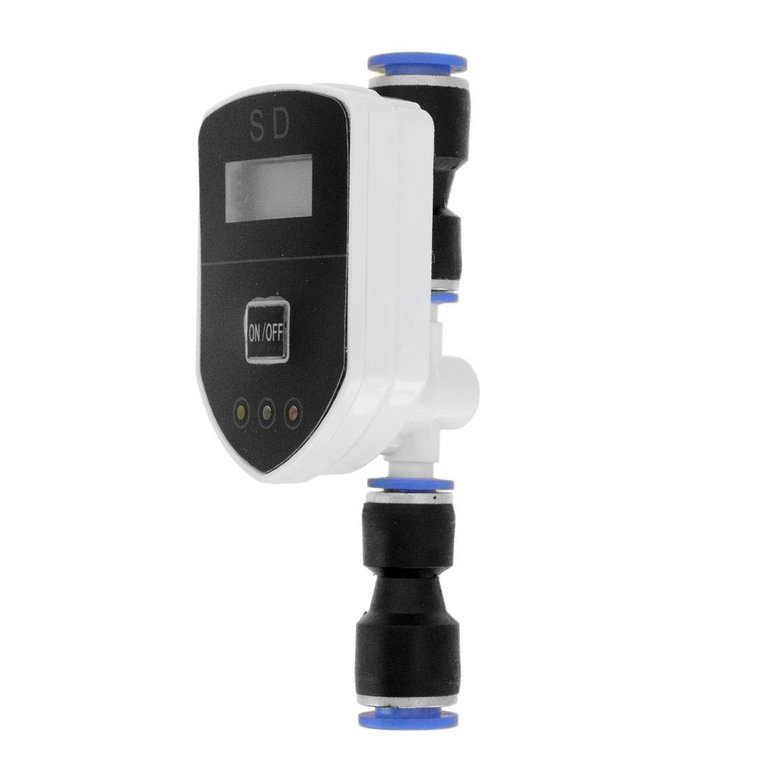 XERO In-Line TDS Meter Right Angle View