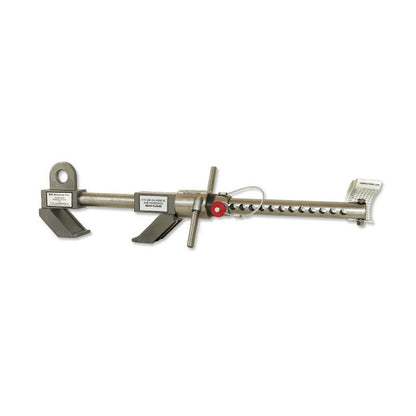 Gemtor Vertical Quick Fix I-Beam Anchor - Front View