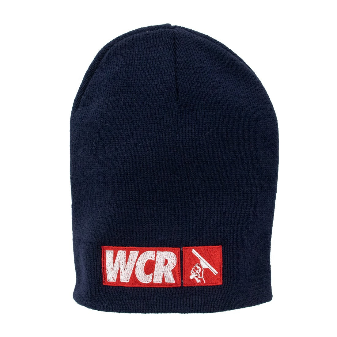 WCR Beanie Blue Front View