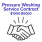 Pressure Washing Service Contract - $1000-$5000 - Front View