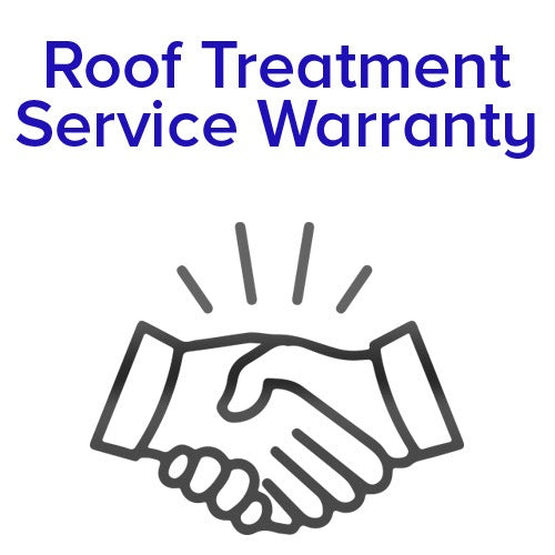 Roof Treatment Service Warranty Icon