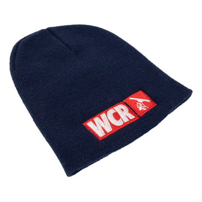 WCR Beanie Blue Side View