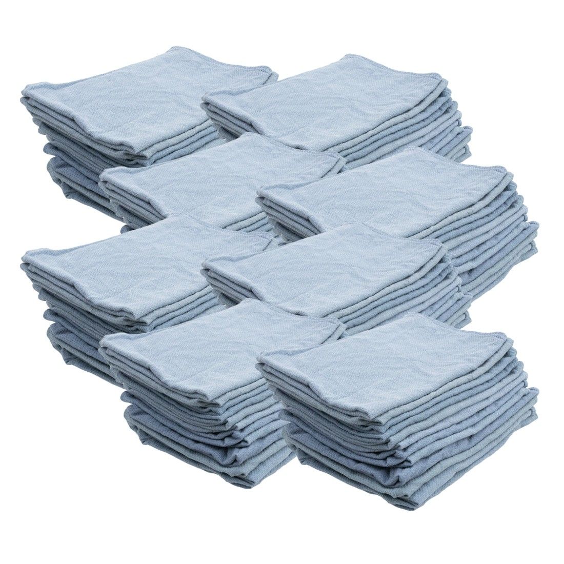 Ultra Premium Recycled Surgical Towels - Jumbo - 96 Pack - Stacked View
