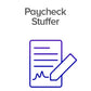 Paycheck Stuffer Icon