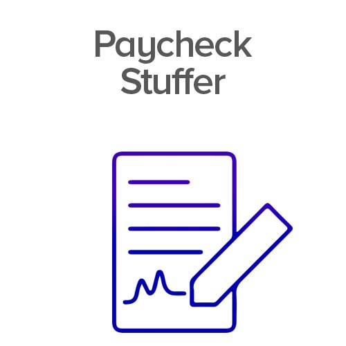 Paycheck Stuffer Icon