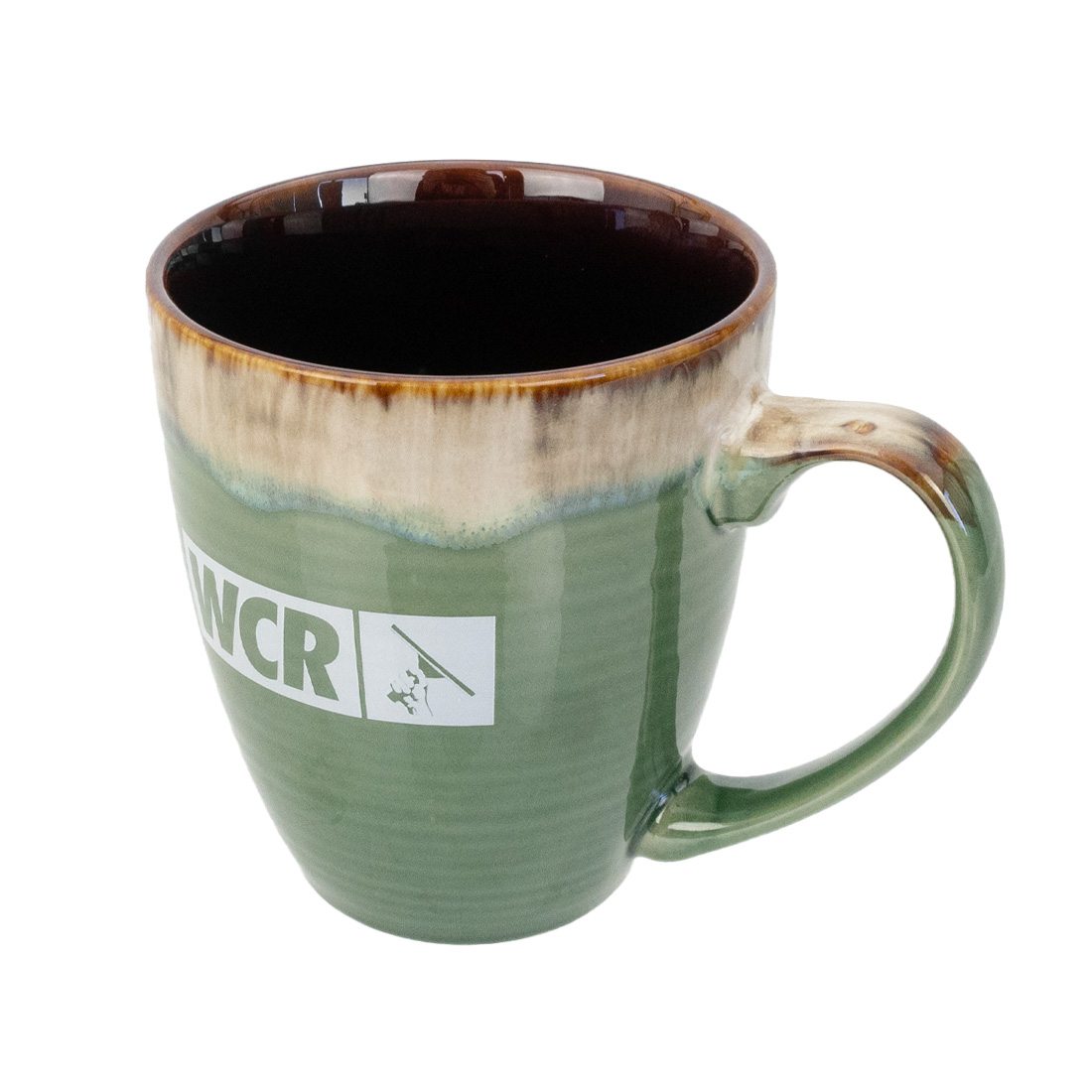 WCR Stoneware Mug Side View